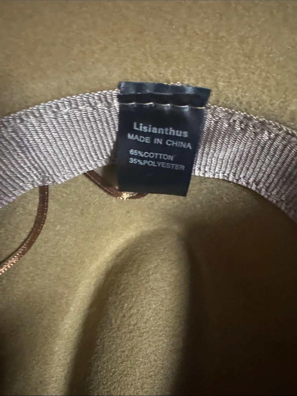 Fedora Hat with Black Band
